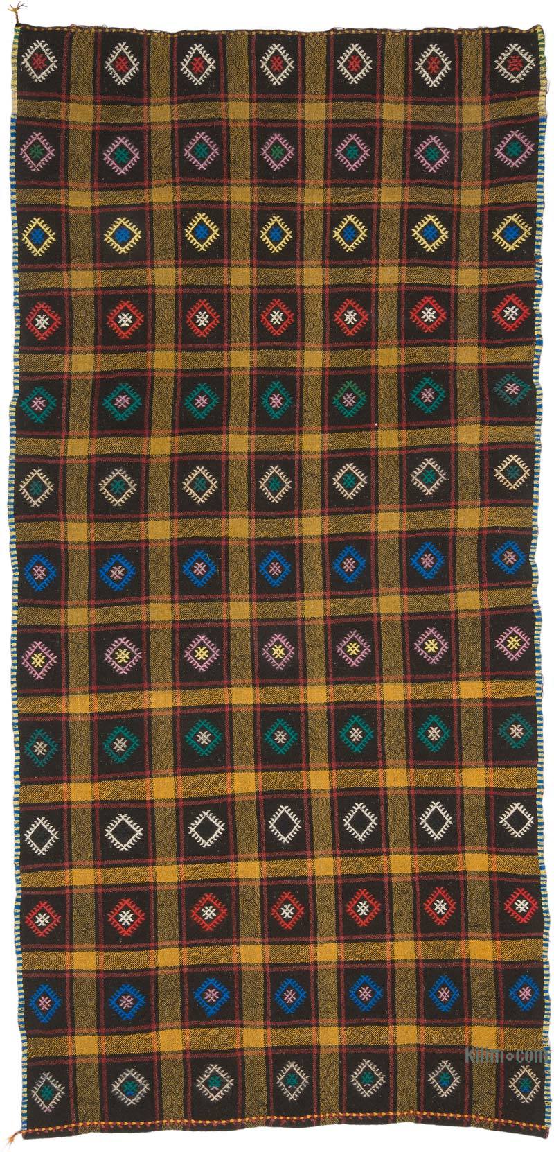 Vintage Anadolu Kilim - 143 cm x 298 cm - K0067773