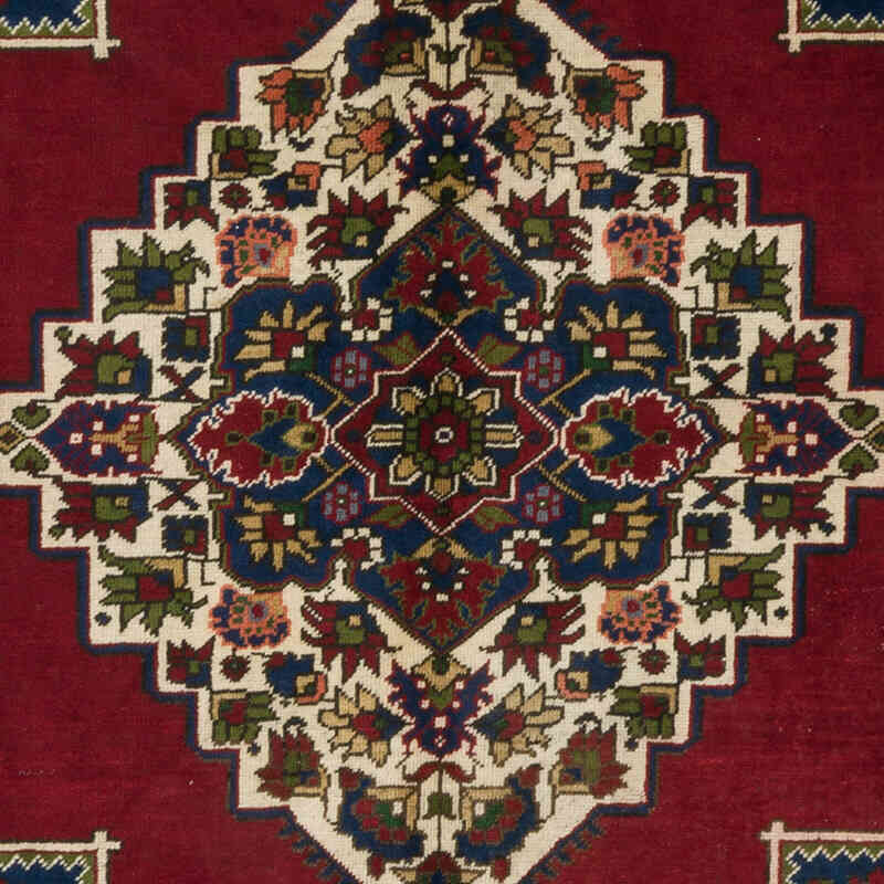 El Dokuma Vintage Halı - 186 cm x 307 cm - K0067775