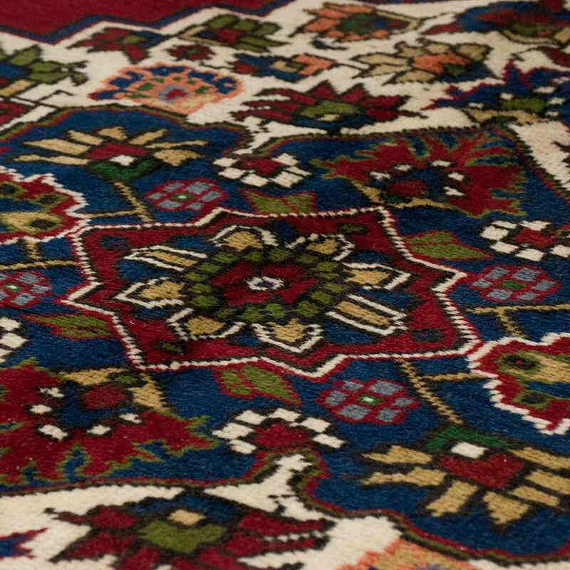 El Dokuma Vintage Halı - 186 cm x 307 cm - K0067775