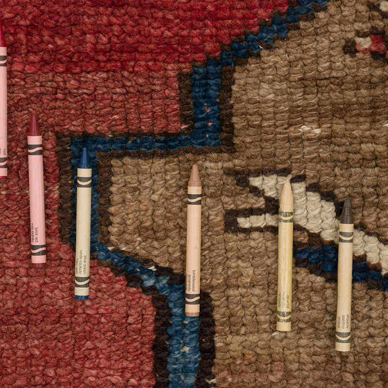 Vintage Turkish Hand-Knotted Runner - 2' 11" x 11' 7" (35" x 139") - K0067776