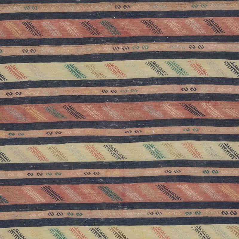 Vintage Anadolu Kilim Yolluk - 117 cm x 376 cm - K0067778