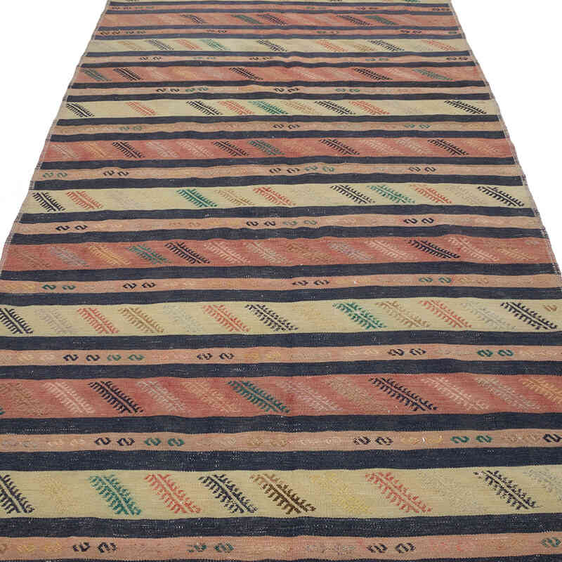 Vintage Anadolu Kilim Yolluk - 117 cm x 376 cm - K0067778