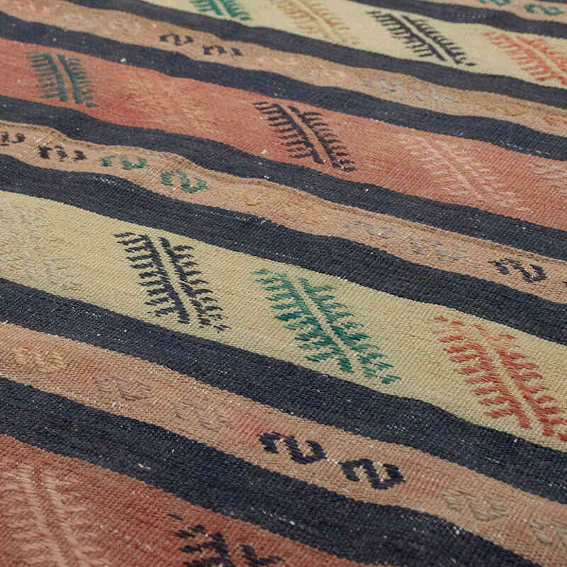 Vintage Anadolu Kilim Yolluk - 117 cm x 376 cm - K0067778