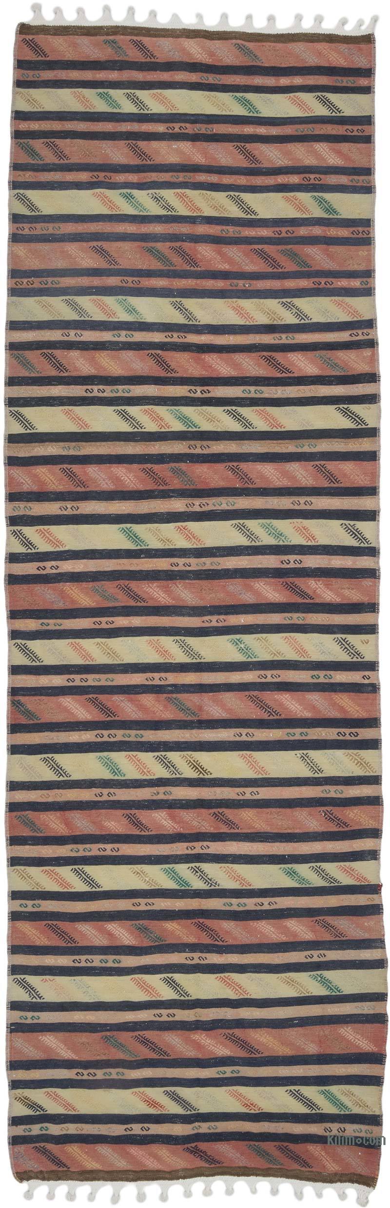 Vintage Anadolu Kilim Yolluk - 117 cm x 376 cm - K0067778