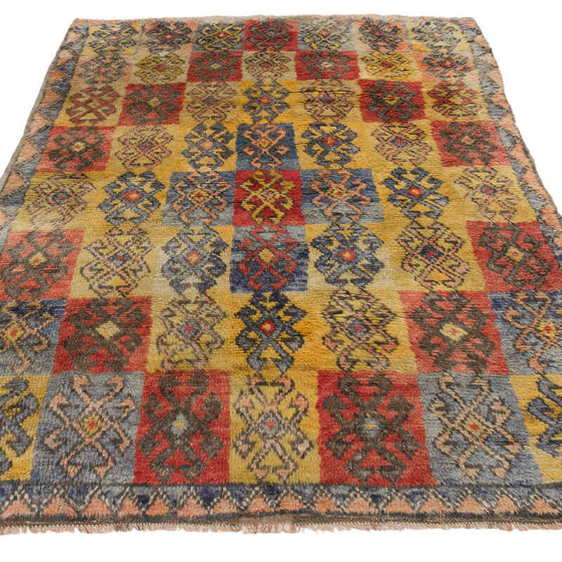 Vintage Anadolu Tülü - 126 cm x 195 cm - K0067783