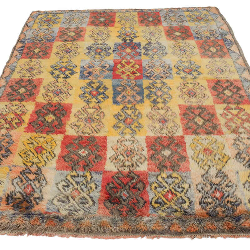 Vintage Anadolu Tülü - 126 cm x 195 cm - K0067783