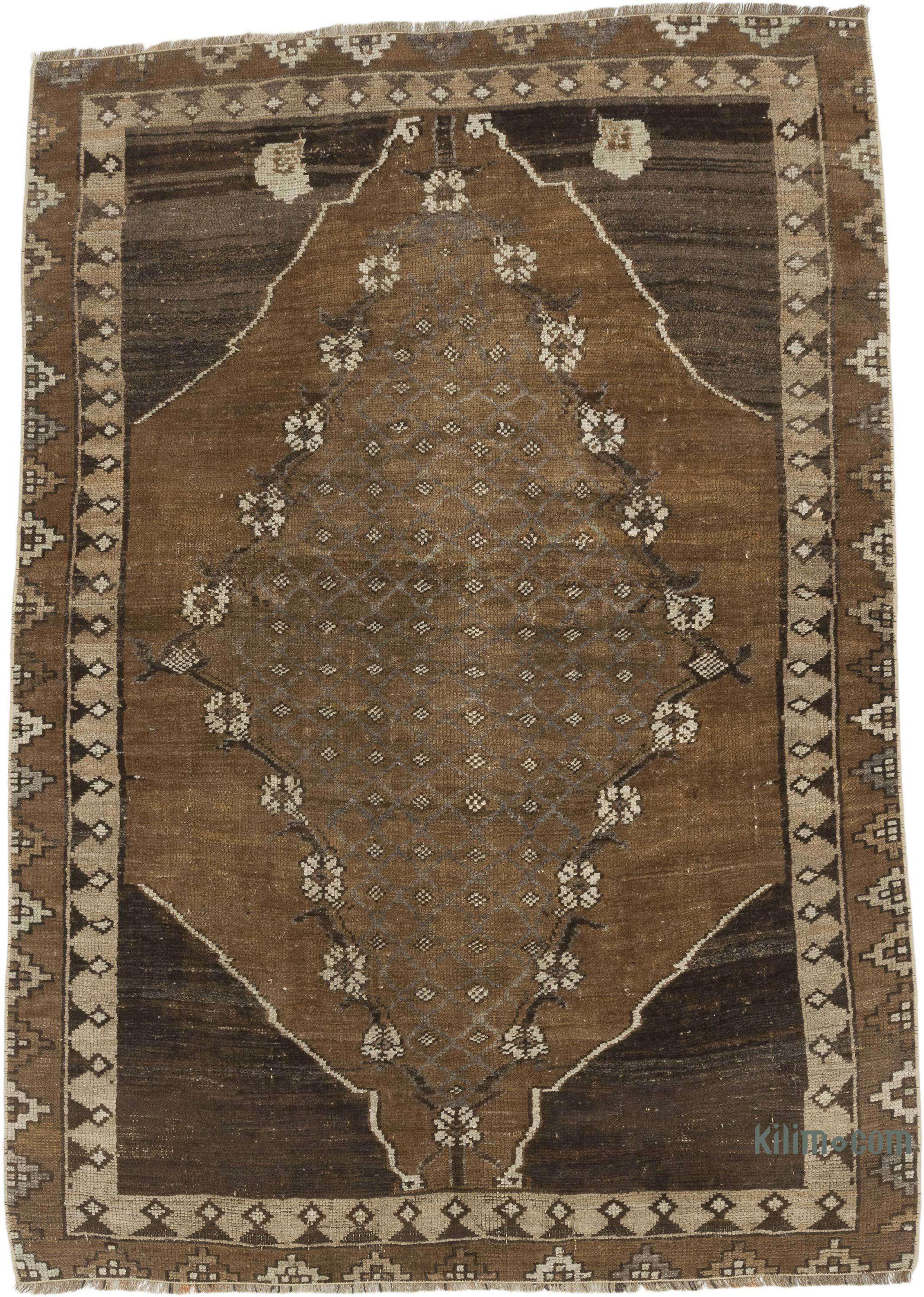 Vintage Turkish Rug #68 | sanmiguelinmobiliaria.com