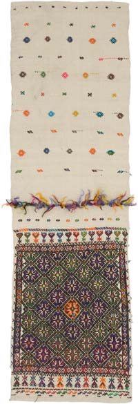 Alfombra Vintage Anatolian Kilim - 67 cm x 221 cm