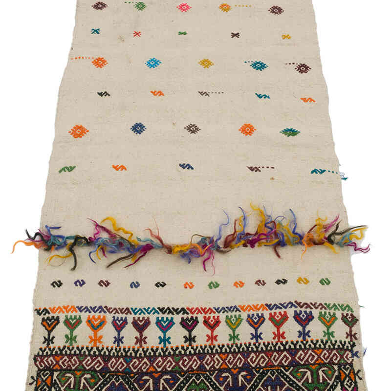Vintage Anadolu Kilim - 67 cm x 221 cm - K0067790