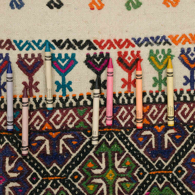 Vintage Anadolu Kilim - 67 cm x 221 cm - K0067790