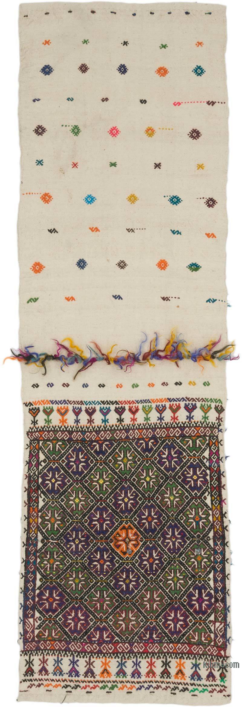 Vintage Anadolu Kilim - 67 cm x 221 cm - K0067790