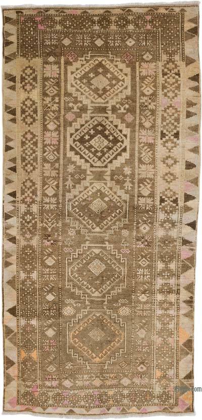 El Dokuma Vintage Halı
