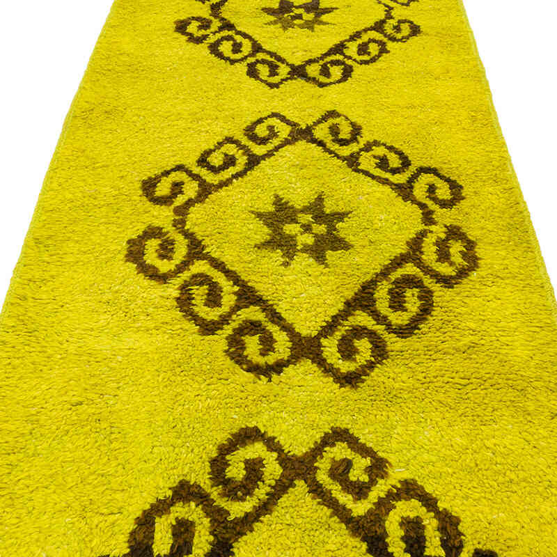 Vintage Anadolu Yolluk - 103 cm x 383 cm - K0067798