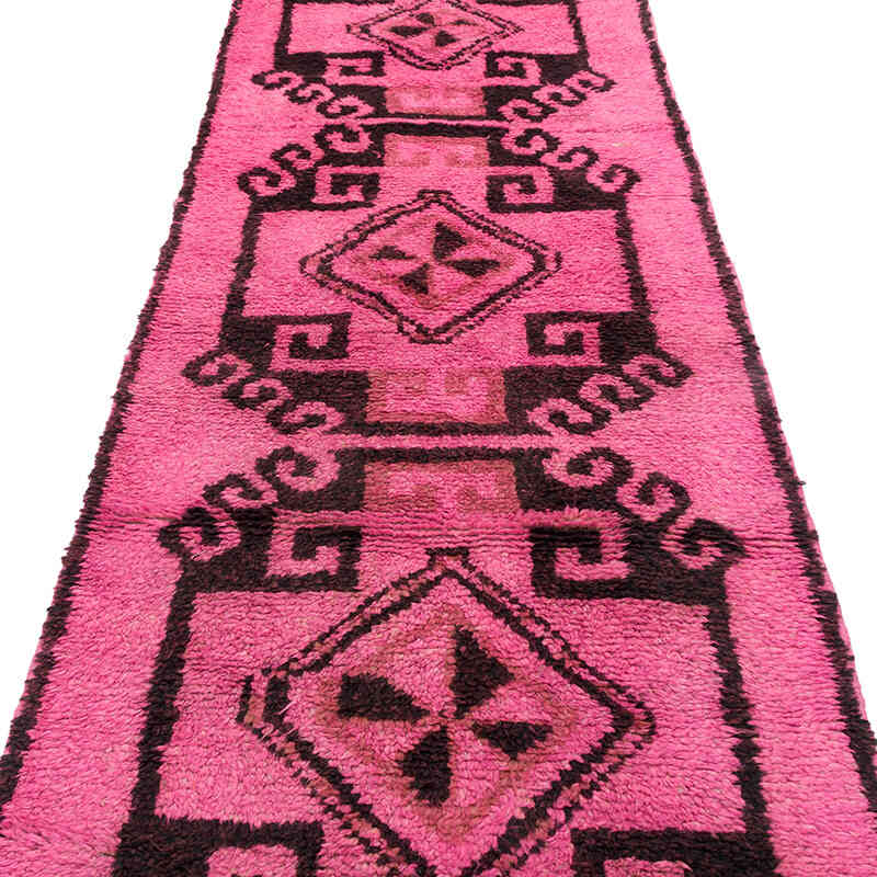 Vintage Anadolu Yolluk - 99 cm x 342 cm - K0067801