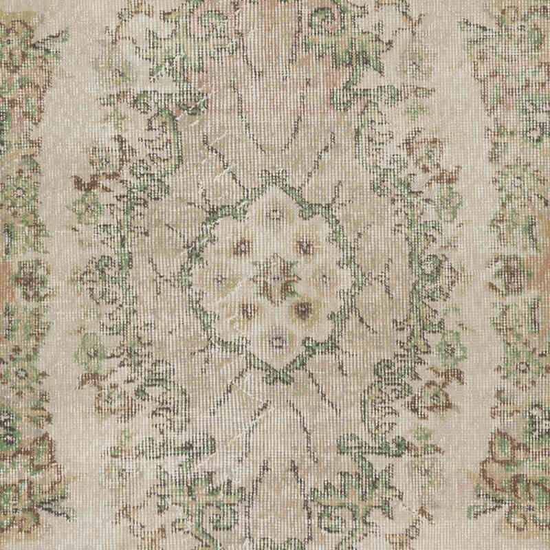 Alfombra Vintage Turca Anudada a Mano - 96 cm x 188 cm - K0067802