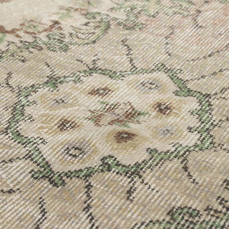 Alfombra Vintage Turca Anudada a Mano - 96 cm x 188 cm - K0067802