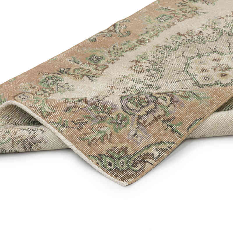 Alfombra Vintage Turca Anudada a Mano - 96 cm x 188 cm - K0067802