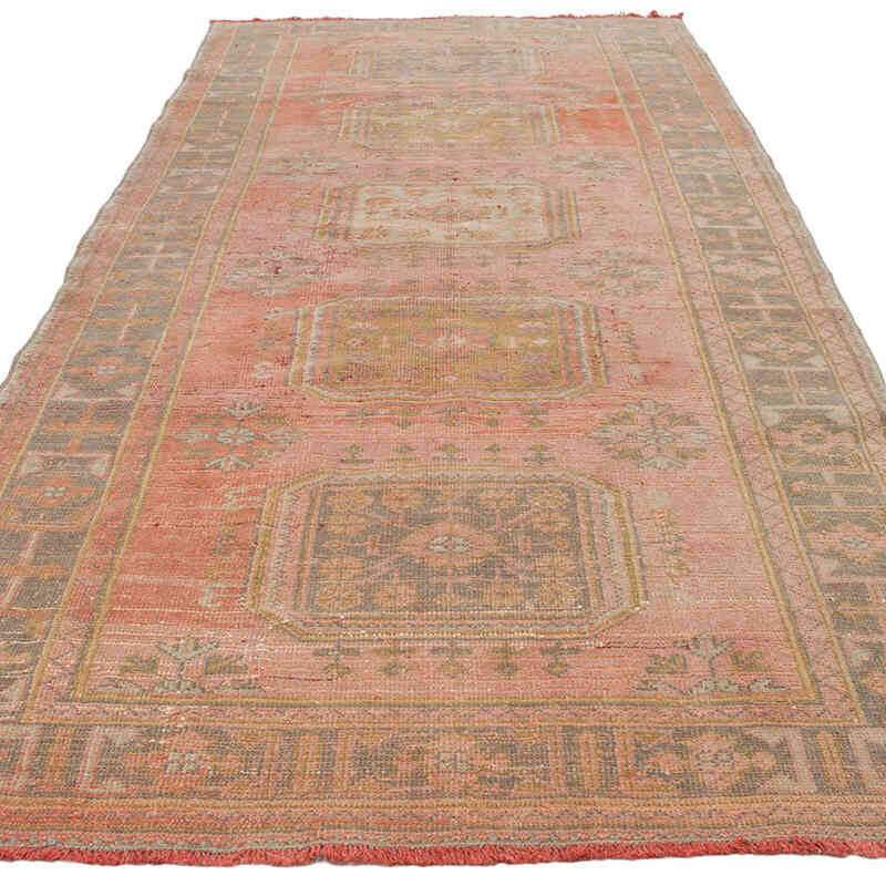 El Dokuma Vintage Hali - 146 cm x 315 cm - K0067803