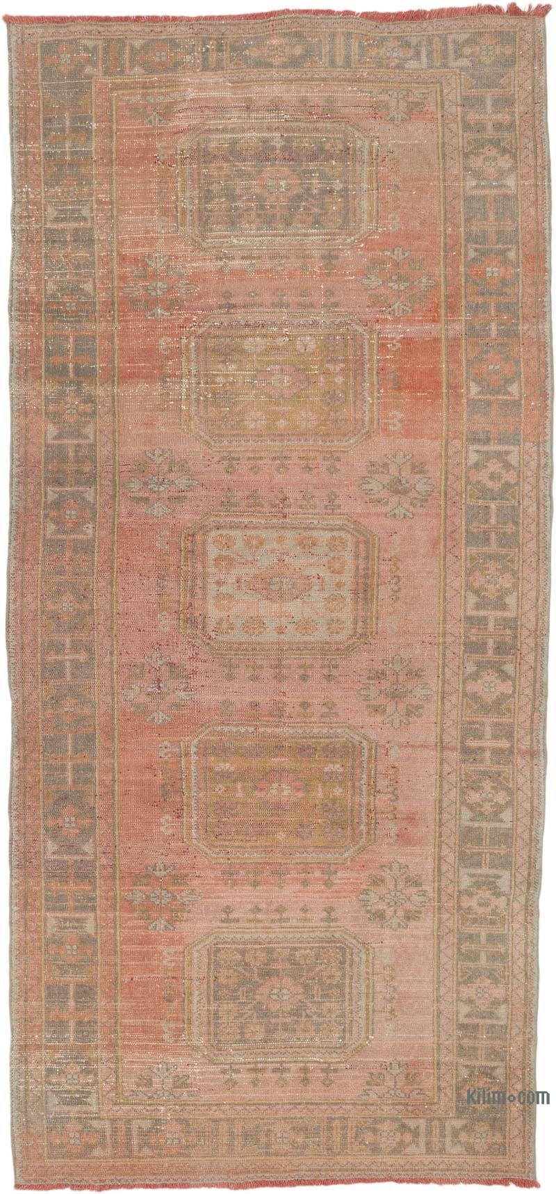 El Dokuma Vintage Hali - 146 cm x 315 cm - K0067803