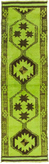Vintage Anadolu Yolluk - 99 cm x 334 cm