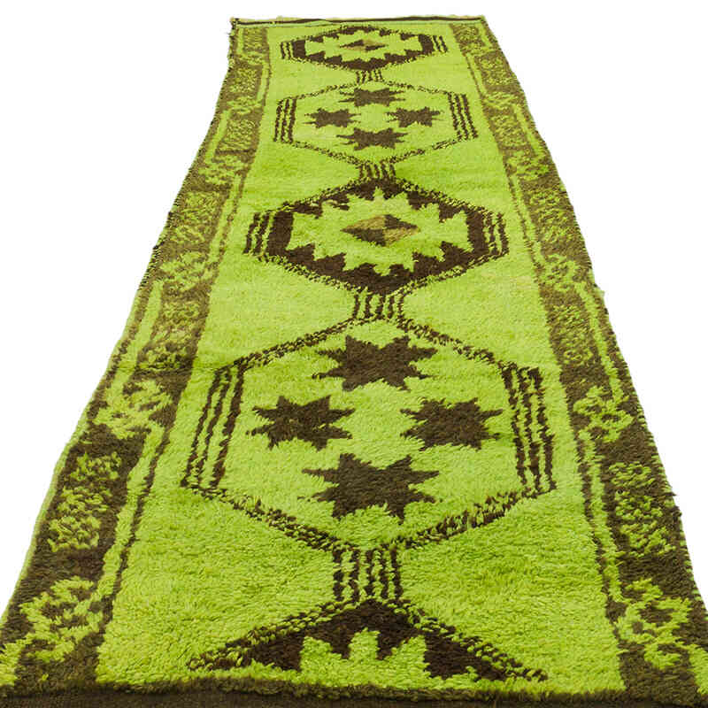 Vintage Anadolu Yolluk - 99 cm x 334 cm - K0067806