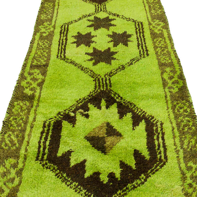 Vintage Anadolu Yolluk - 99 cm x 334 cm - K0067806