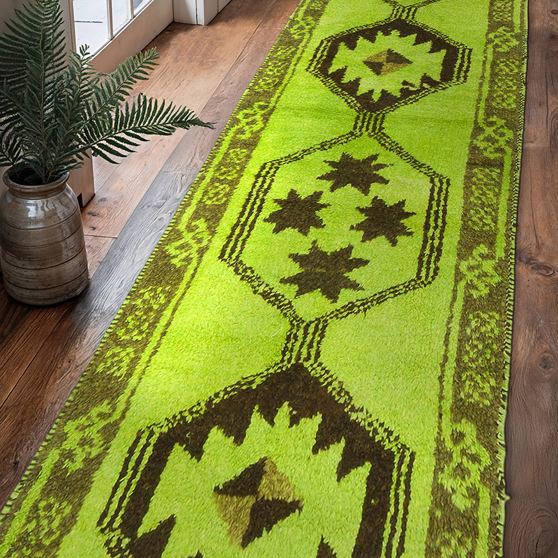 Vintage Anadolu Yolluk - 99 cm x 334 cm - K0067806