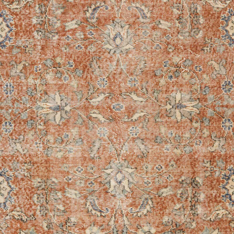 El Dokuma Vintage Halı - 140 cm x 235 cm - K0067808