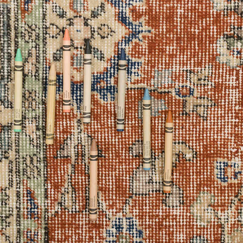 El Dokuma Vintage Halı - 140 cm x 235 cm - K0067808