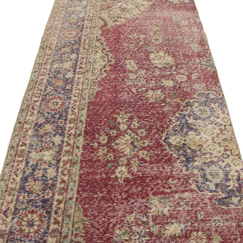 Alfombra Turca Vintage De Pasillo - 100 cm x 316 cm - K0067810