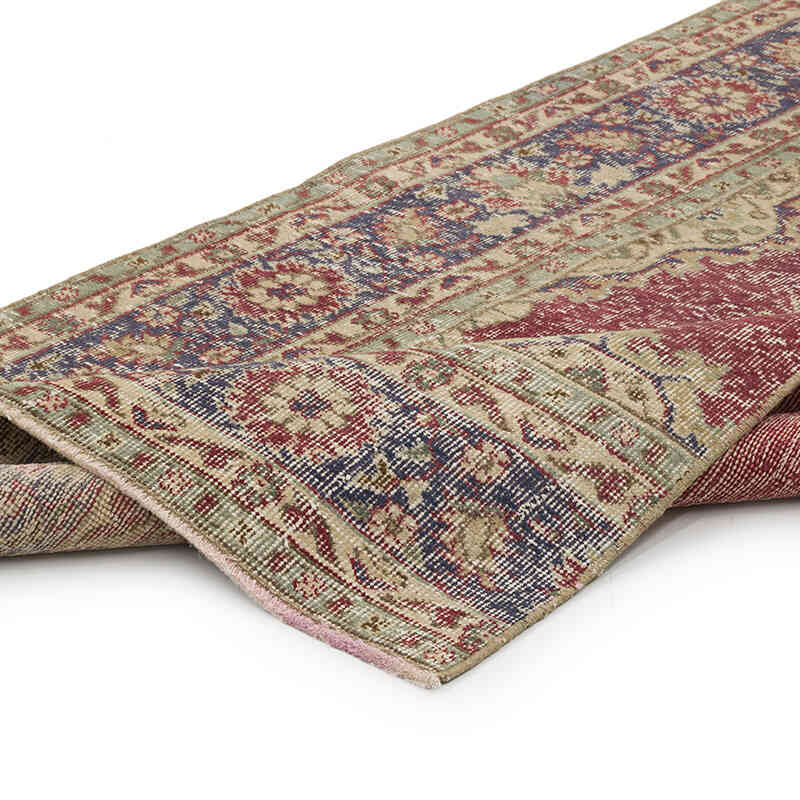 Alfombra Turca Vintage De Pasillo - 100 cm x 316 cm - K0067810