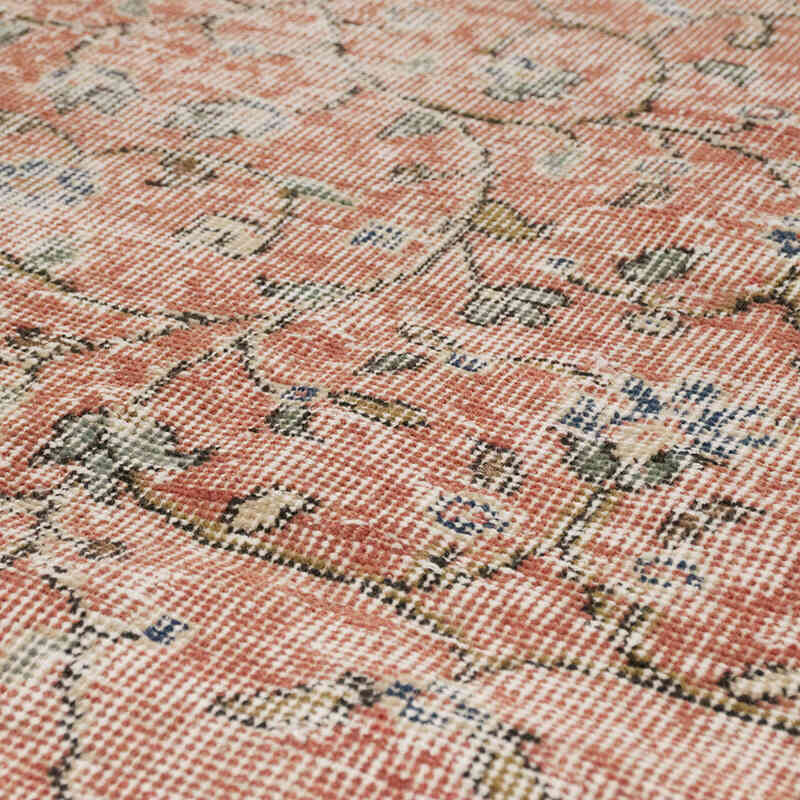 Alfombra Vintage Turca Anudada a Mano - 156 cm x 277 cm - K0067811