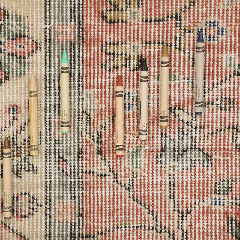 Alfombra Vintage Turca Anudada a Mano - 156 cm x 277 cm - K0067811
