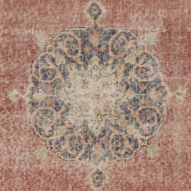 Vintage Turkish Hand-Knotted Rug - 3' 8" x 6' 8" (44" x 80") - K0067812