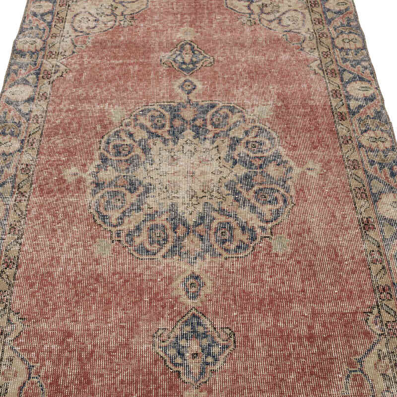 Vintage Turkish Hand-Knotted Rug - 3' 8" x 6' 8" (44" x 80") - K0067812