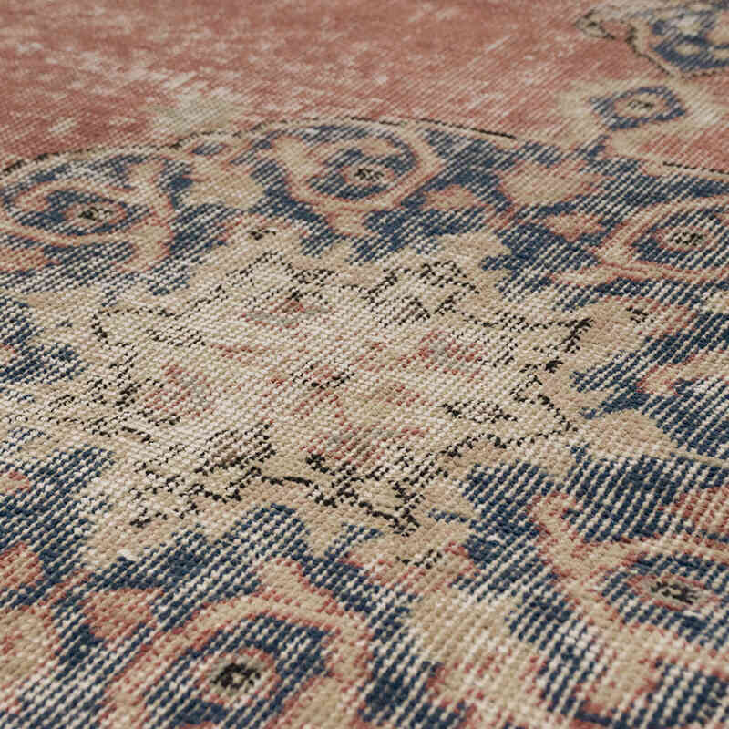Vintage Turkish Hand-Knotted Rug - 3' 8" x 6' 8" (44" x 80") - K0067812