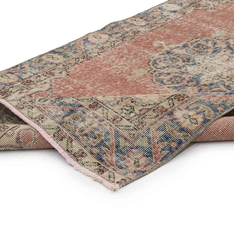 Vintage Turkish Hand-Knotted Rug - 3' 8" x 6' 8" (44" x 80") - K0067812
