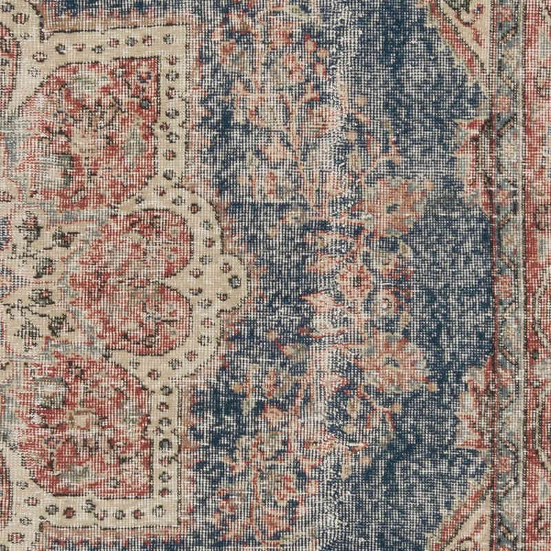 Alfombra Turca Vintage De Pasillo - 92 cm x 317 cm - K0067844