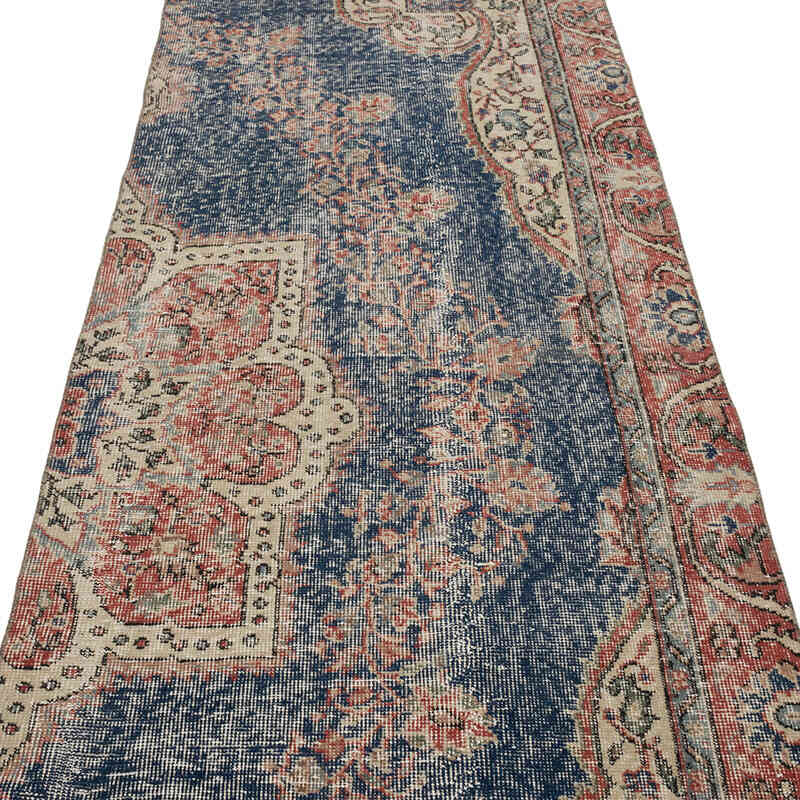 Alfombra Turca Vintage De Pasillo - 92 cm x 317 cm - K0067844