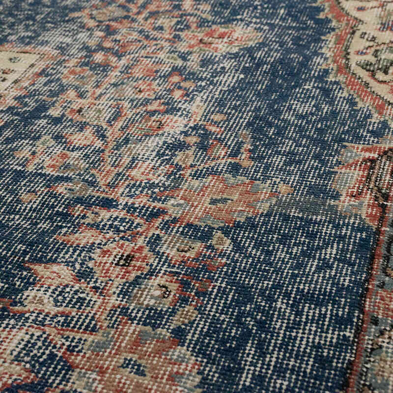 Alfombra Turca Vintage De Pasillo - 92 cm x 317 cm - K0067844
