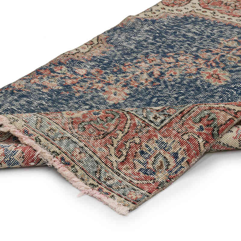 Alfombra Turca Vintage De Pasillo - 92 cm x 317 cm - K0067844