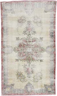 El Dokuma Vintage Halı - 139 cm x 230 cm