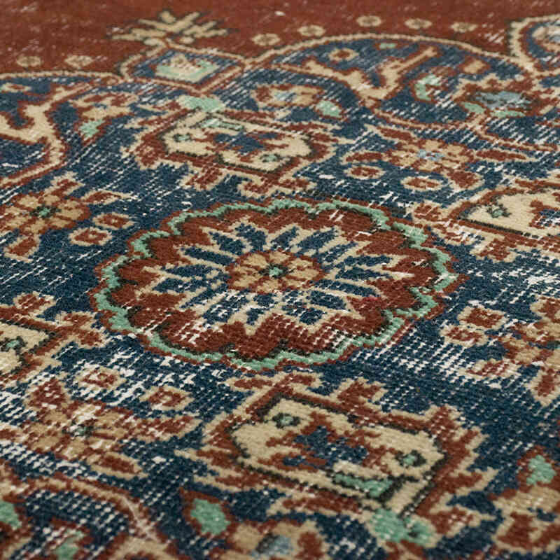 Vintage Turkish Hand-Knotted Rug - 4'  x 6' 11" (48" x 83") - K0067850
