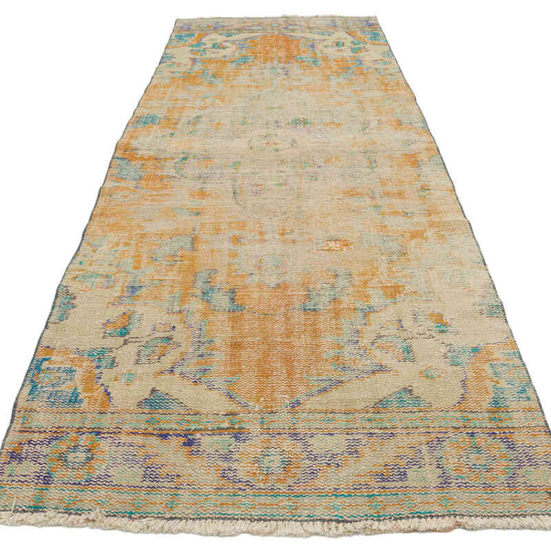 Vintage Anadolu Yolluk - 100 cm x 290 cm - K0067851