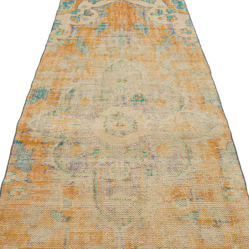 Vintage Anadolu Yolluk - 100 cm x 290 cm - K0067851