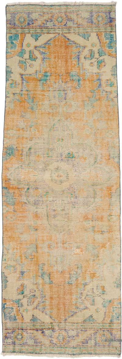 Alfombra Turca Vintage De Pasillo - 100 cm x 290 cm