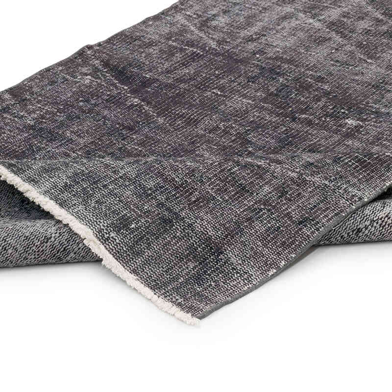 Over-dyed Vintage Hand-Knotted Turkish Rug - 3' 7" x 5' 6" (43" x 66") - K0067857
