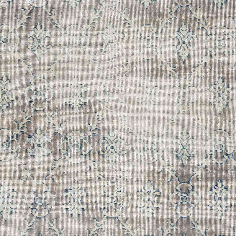 Vintage Turkish Hand-Knotted Rug - 4' 10" x 5' 7" (58" x 67") - K0067858