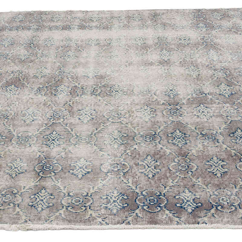 Vintage Turkish Hand-Knotted Rug - 4' 10" x 5' 7" (58" x 67") - K0067858