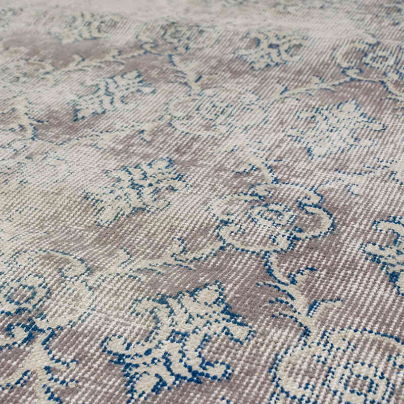 Vintage Turkish Hand-Knotted Rug - 4' 10" x 5' 7" (58" x 67") - K0067858